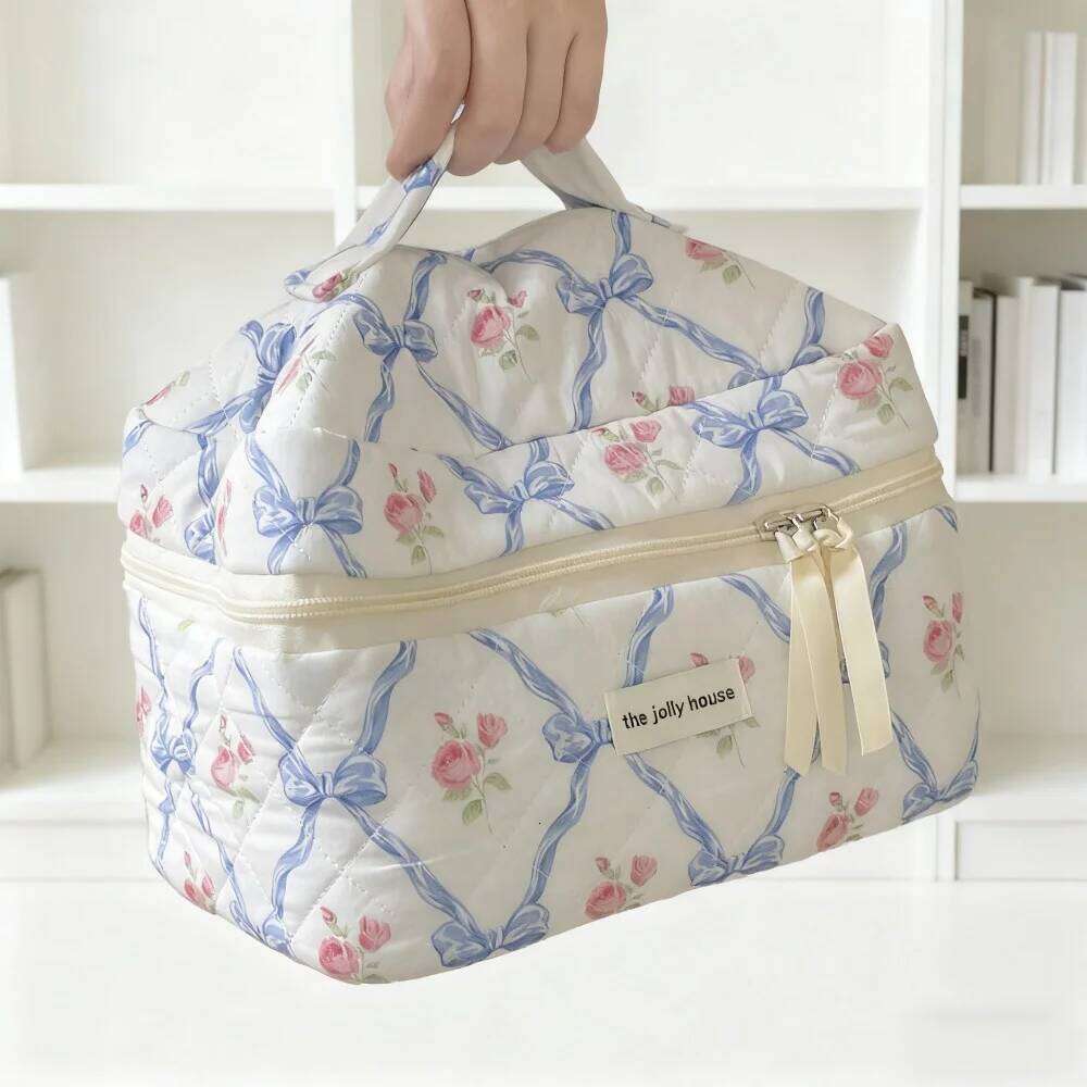 and Cosmetics Organizer Women's Necessaire Gifts for Women Bags Travel Bag Ladies Makeup Pouch Large Capacity Y260206