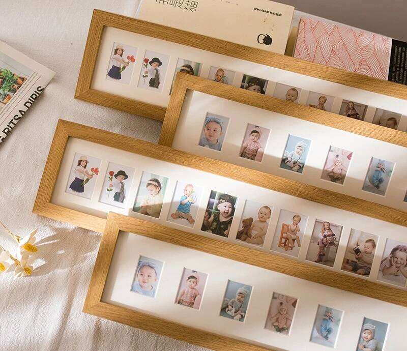 Children's ID Display Stand Growth Record Photo Frame S260205
