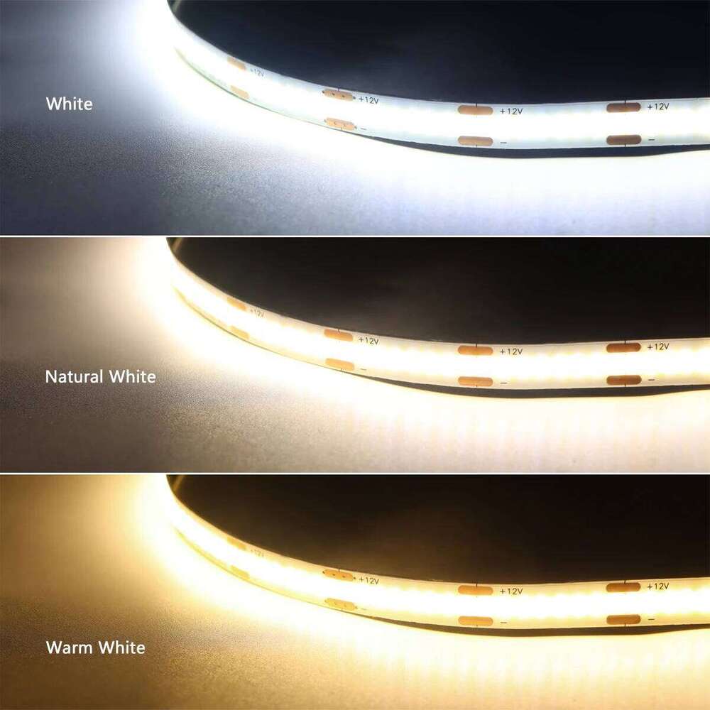 Multi LED Lights COB Motion Sensor Switch 12V Under Light Strip Door Open Light-On for Wardrobe Wine Cabinet Kitchen Z260206