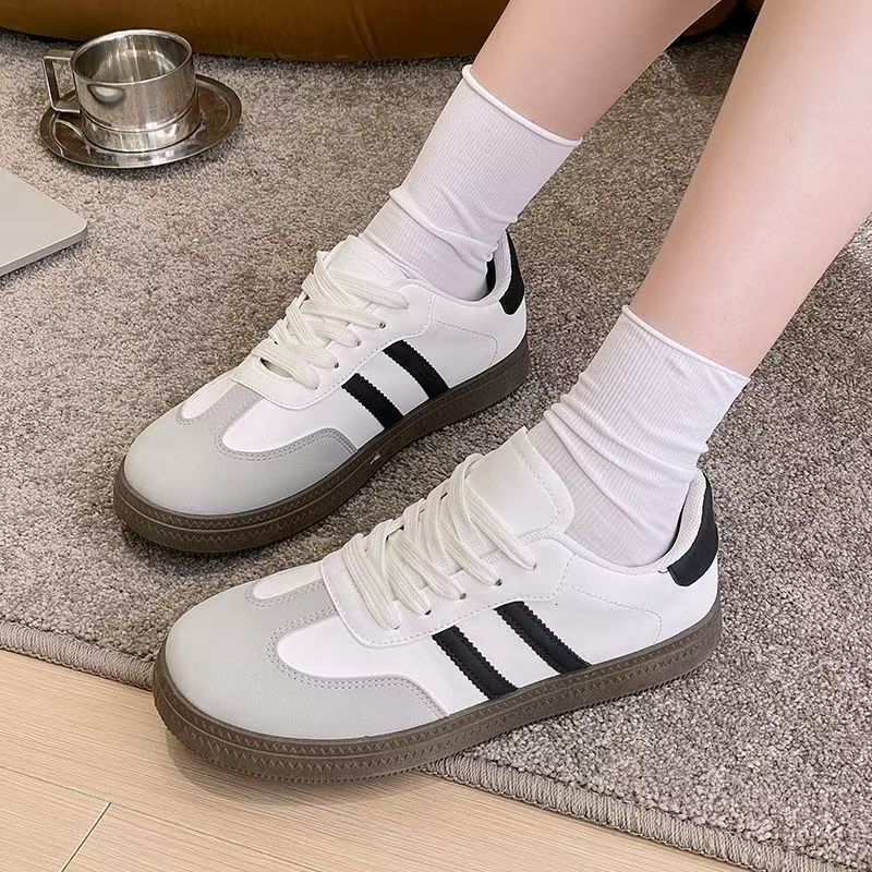 Vintage Thick-Soled Forrest Gump for Women 2025 New Versatile German Training Soft-Soled Casual Sneakers Hot-Selling Fashion Women's Shoes