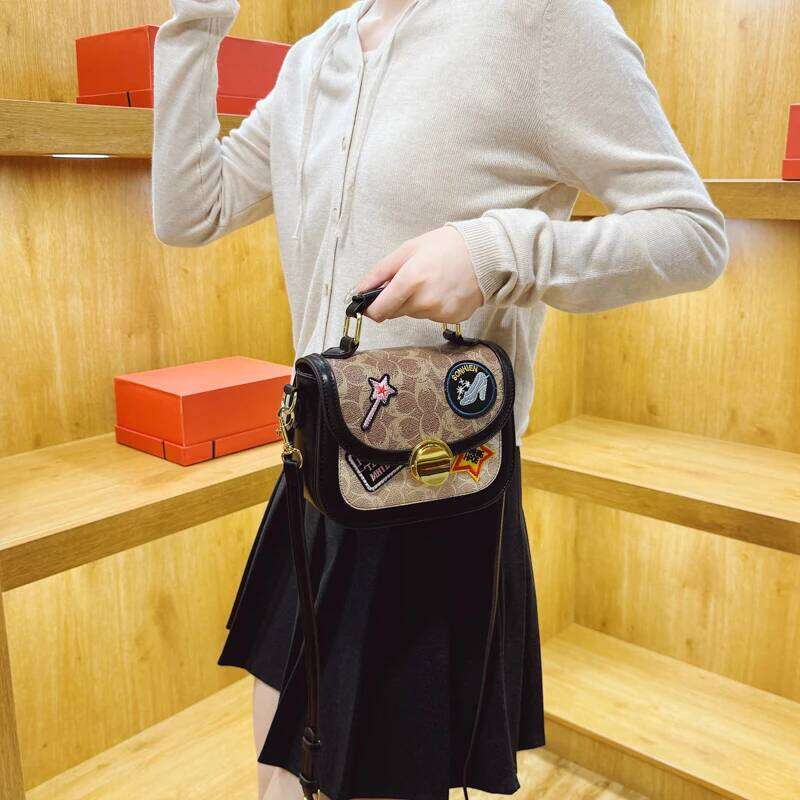 Women's Fashion Lux Leather Shoulder Bag Elegant Crossbody Handbag Classic Designer Tote For Stylish Daily Wear Y260205