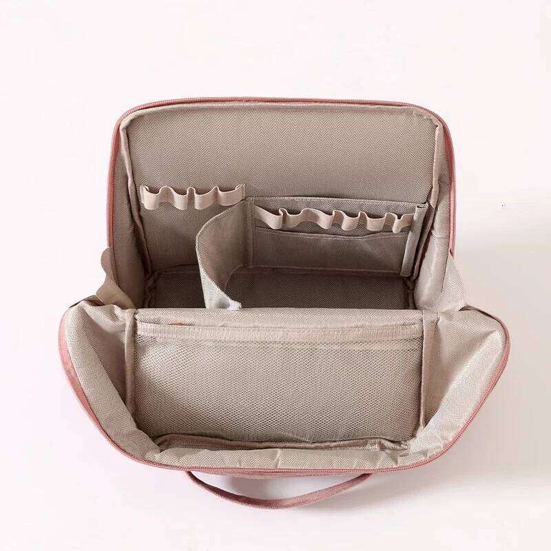 New Women's BagTravel Soft Velvet Portable Multifunctional Cosmetic Waterproof Toiletry Storage Organizer Bag Y260206