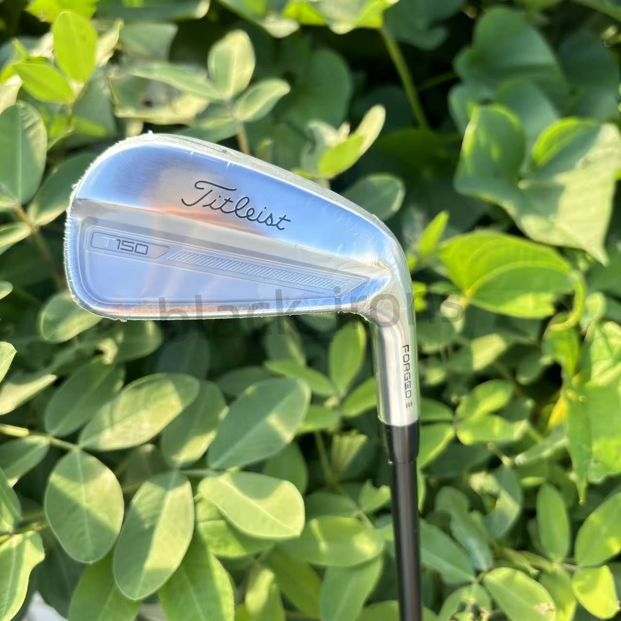 Golf Clubs T150 sliver Irons 4-9P-R/S Flex Steel Shaft with Head Cover Latest version Brand New Iron black_irons