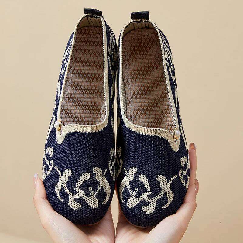 Spring and Autumn Fashion Casual Women's Flat Multi functional Breathable Comfortable Special Offer Shoes Free Shipping