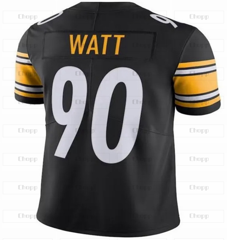 2026 New Aaron Rodgers DK Metcalf TJ Watt Football Jersey Jalen Ramsey Will Howard Patrick Queen Boswell Polamalu Pat Freiermuth Johnson Cameron Heywa