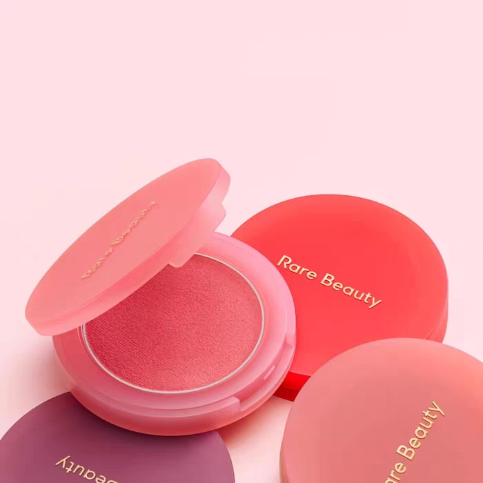 Rare Beauty Powder Blusher 2025 New Soft Pinch Air Cushion Fluffy Matte Mashed Potato Powder Blusher Cream 6.4g Matt Holds