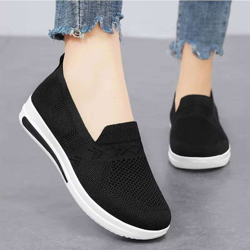 2025 New Summer Lightweight And Comfortable Casual Sneakers Mesh Breathable Women'S Free Shipping Shoes