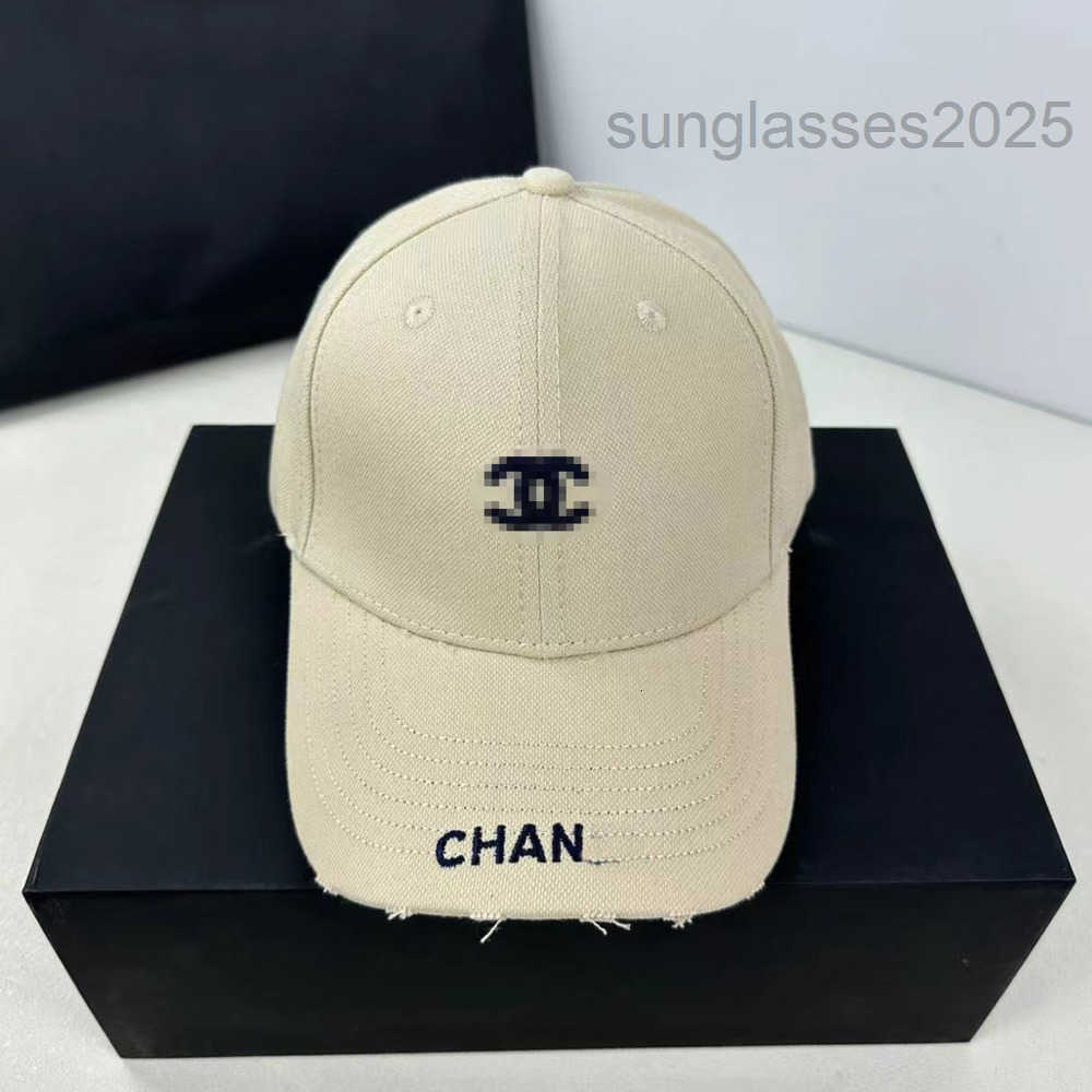 Ball Caps Ball Caps baseball cap classic luxury C letter same style designer hats pure cotton high quality summer sunshade ch hat for men and women gift YY