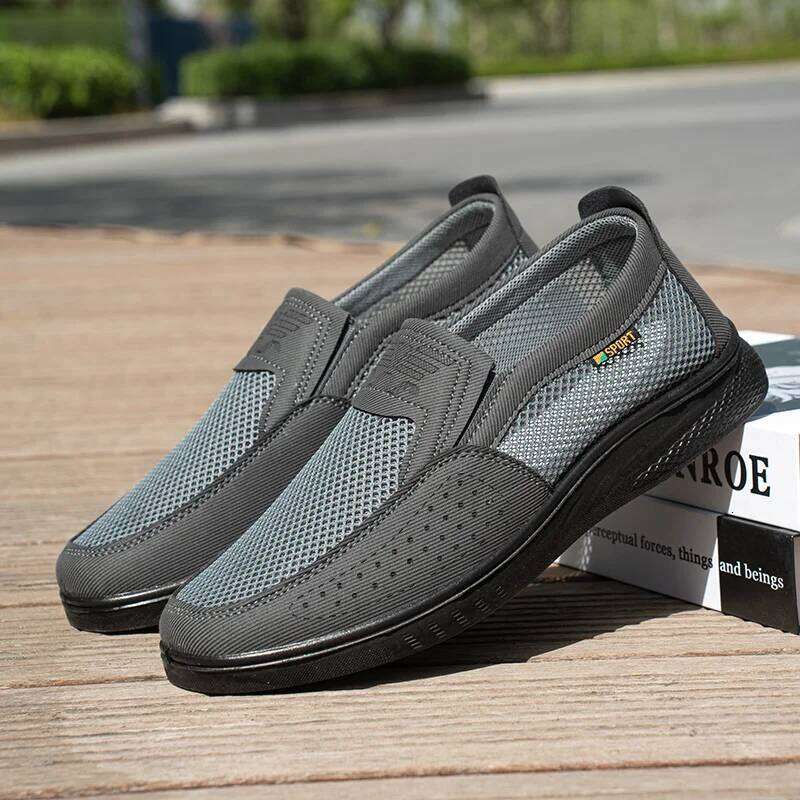Shoes Summer Soft Bottom Anti Slip Casual Sneaker Comfortable And Lightweight Men'S Sneakers Free Shipping