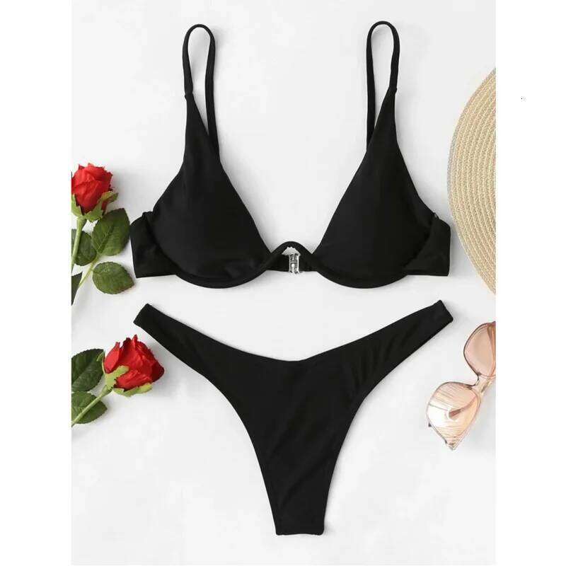 New Sexy Bikinis 2026 Swimsuits Women Swimwear Push Up Female Beach Swimming Wear Bathing Suits Brazilian Bikini Set Pool Bather Z260206