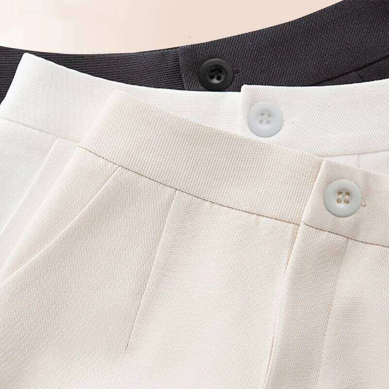 Koreon Fashion Women Suit Shorts Summer Streetwear Office Lady High Waist Solid All-match Loose New Casual Sports Short Pants XJ260206