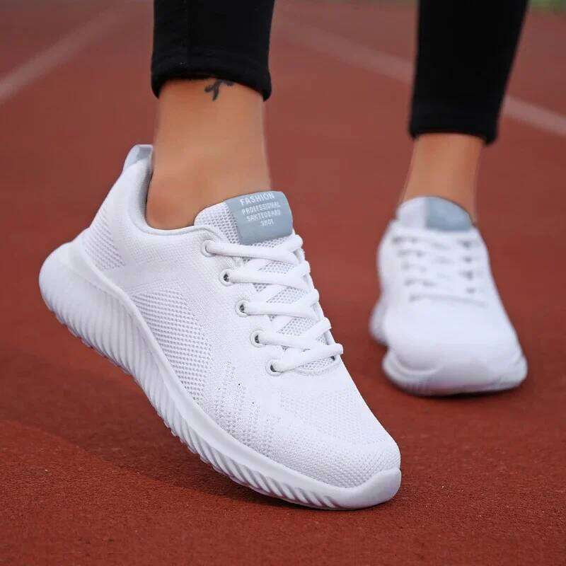 Women Sneaker Breathable Casual Running Sports Summer 2024 Jogging Walking Ladies Platform Sneakers Female Shoes