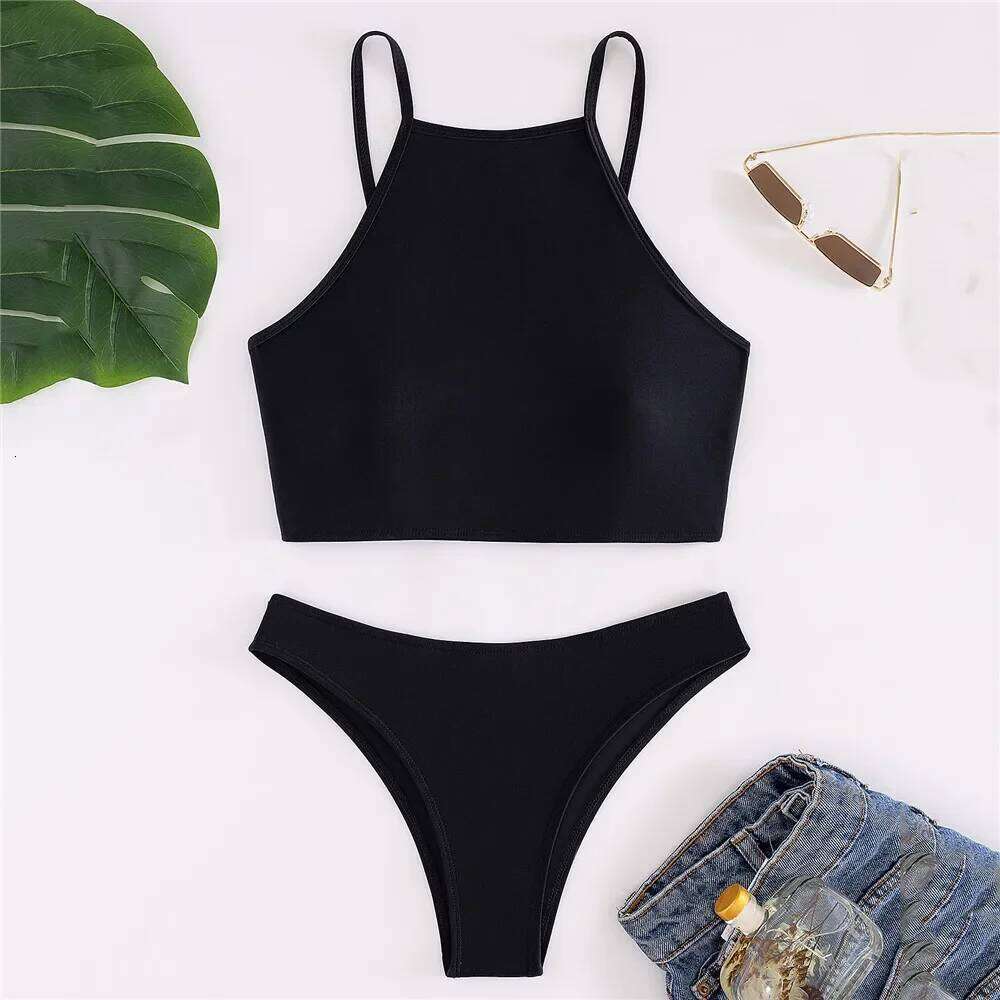 Black Bikini Mujer Sexy Swimsuit Women 2025 Push Up Swimwear Summer New Bathing Suit Brazilian Bikinis Sets Beach Swimming Wear XJ260206