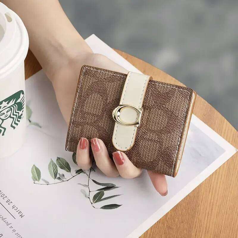 Fashion Anti-theft Credit Holder Neutral Large Capacity Multifunctional Card Bags Simple Casual Short Wallets Y260206