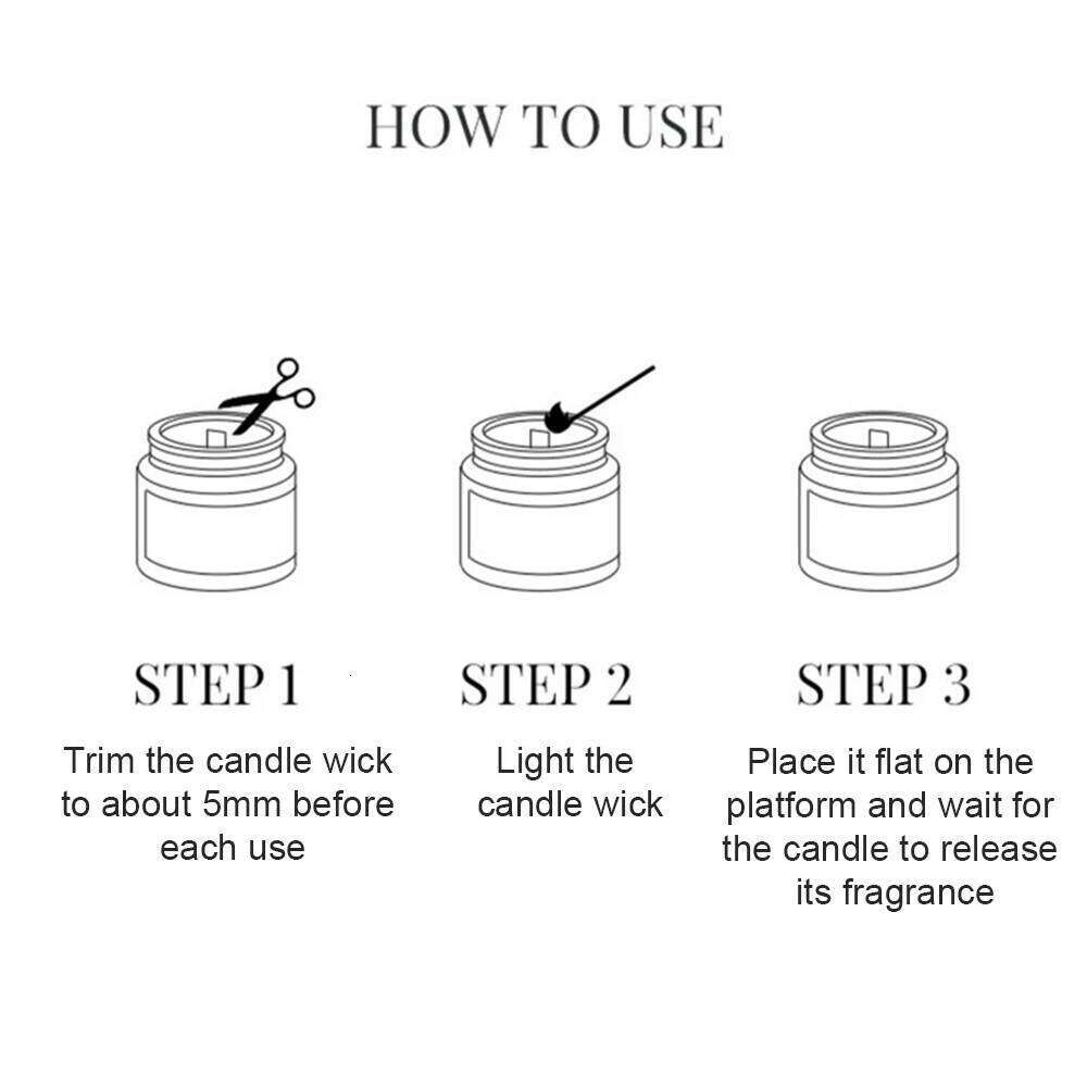 4pcs/box Fragrance Scented Christmas Gifts Creative Ornaments Aromatherapy Candles Party Decoration S260205