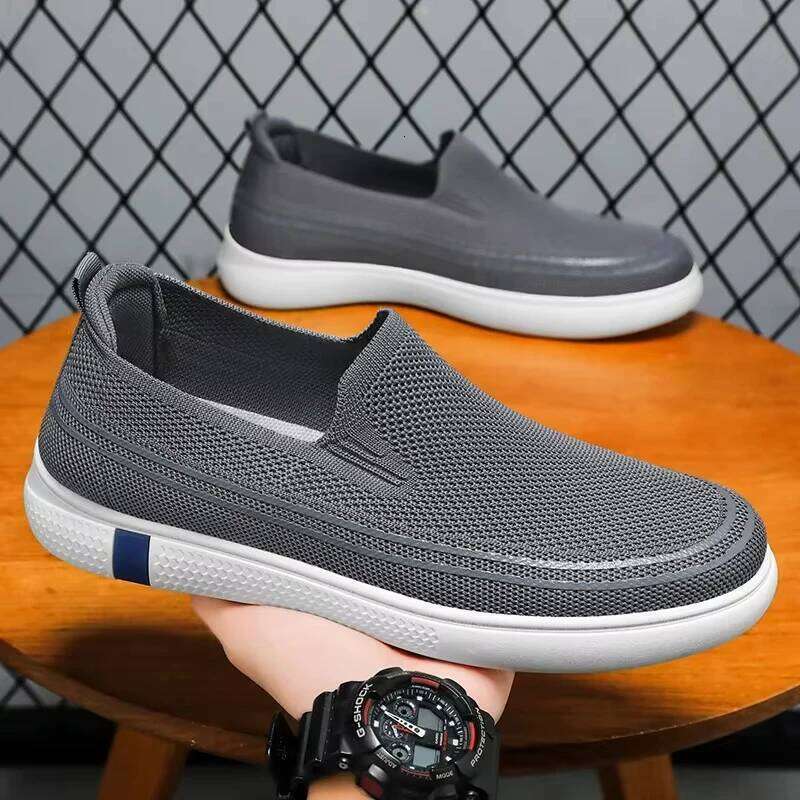 Shallow Mouth Lazy Person Man Breathable Man'S Summer Sneakers Casual Sneaker Sale Shoes With Free Shipping