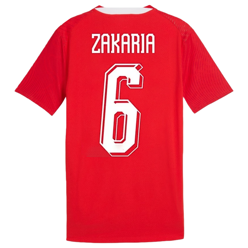 2026 World Cup Switzerland National Team Soccer Jerseys ELVEDI AKANJI ZAKARIA SOW RIEDER EMBOLO SHAQIRI XHAKA STEFFEN home away 2026 2027 Football shi
