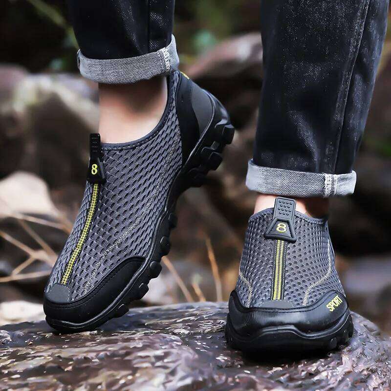 Summer quick drying beach men's swimming water slippers outdoor activity sandals special price shoes free shipping