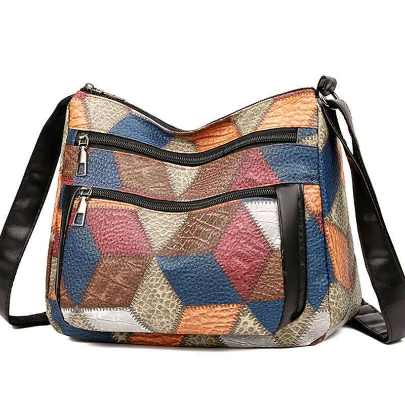 Multi-Functional Bag, Can Be Worn Diagonally or on One Shoulder, Suitable for Daily Use, Travel, Adjustable Shoulder Straps, and XJ260129