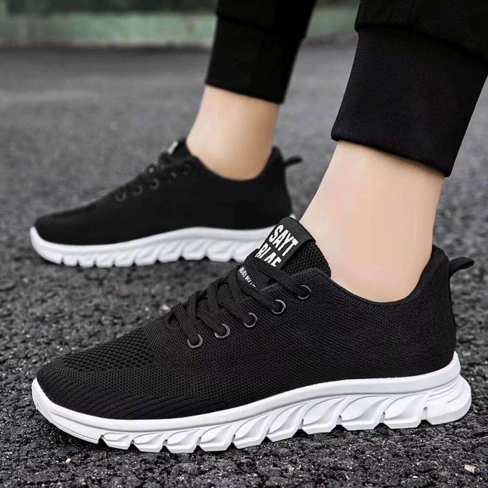 2025 New Breathable Summer Outdoor Running Men'S Fashionable And Versatile Casual Sneaker Free Shipping Shoes