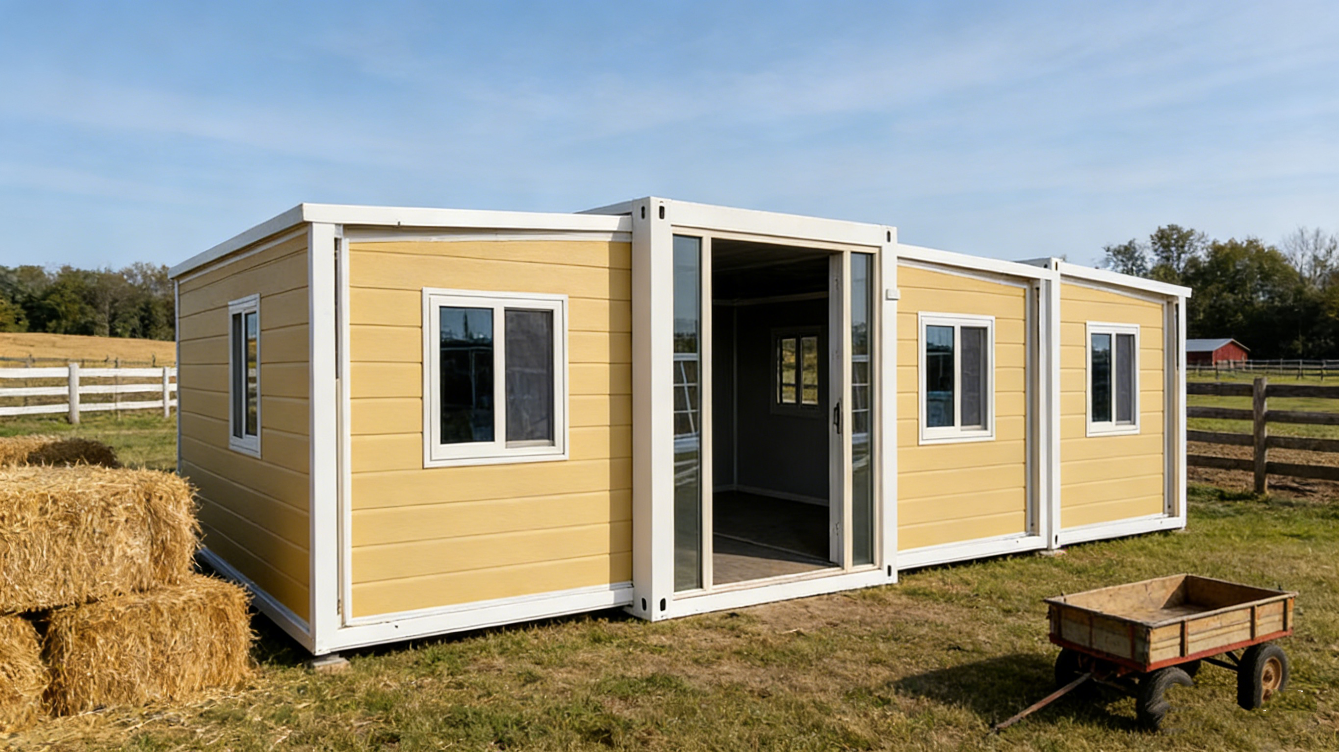 Prefab Tiny Sale Portable Modular Mobile Foldable Living Other Casas Container House Prefabricated Homes Modernas