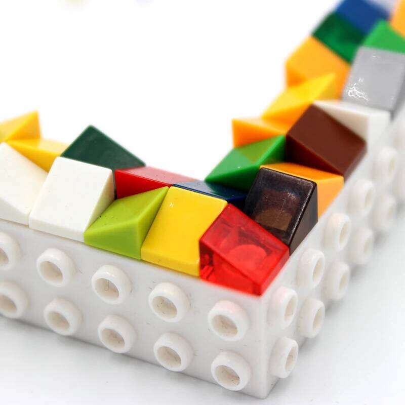 DIY children's building block creative photo frame setting table S260205