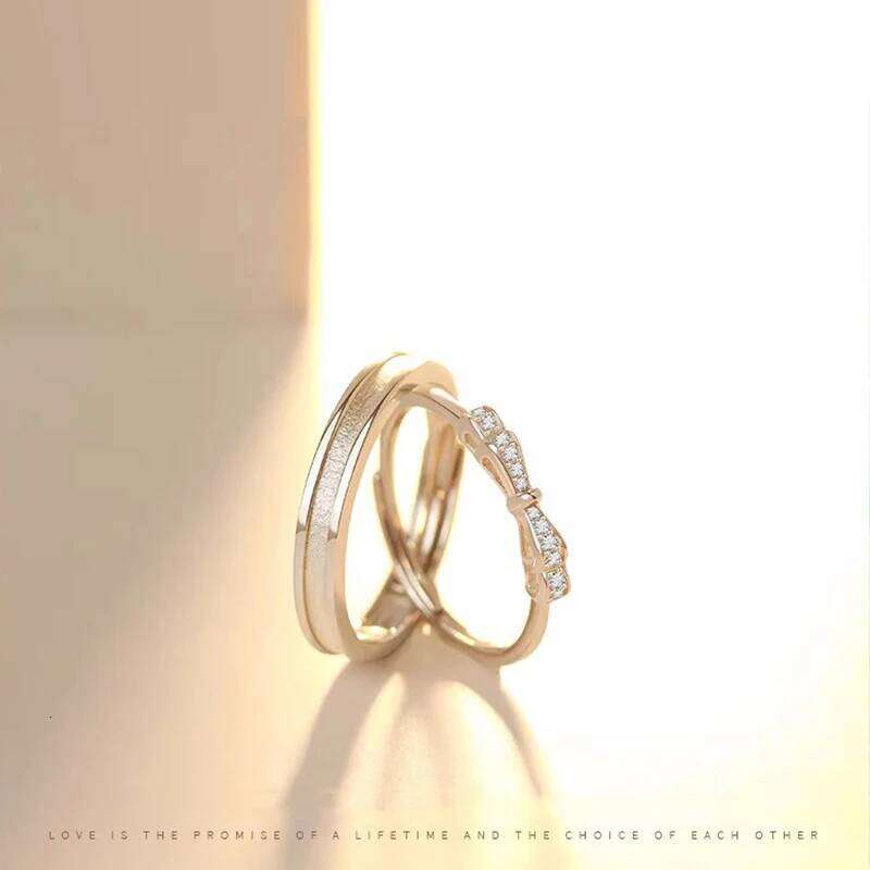 New Silver Stackable Infinite Simple Elegant Stars For Women Original Wedding Ring Jewelry Gift W260206
