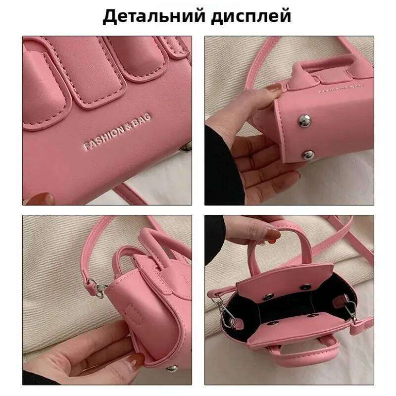 Crossbody Women's Summer 2025 New Handbag High Quali Earphone Red Envelope Korean Sle PU Leather Bag Y260205