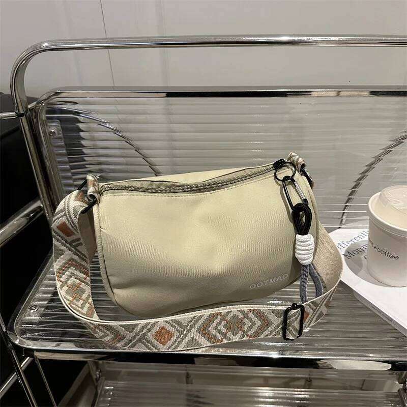 Women Casual Crossbody Wide Strap Fashion Shoulder New Arrival Stylish Minimalist Boston Small Unique Dumpling Bag XJ260129