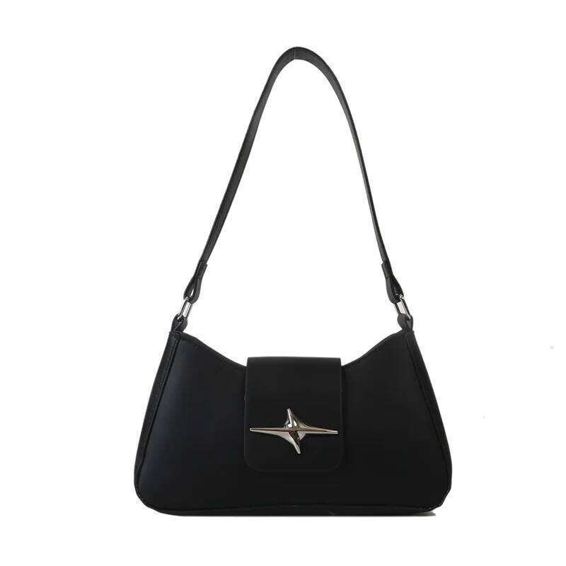 Vintage Bags Small Purse for Women Classic PU Leather Shoulder Ladies Underarm Handbag Fashionable Crossbody Bag Y260205