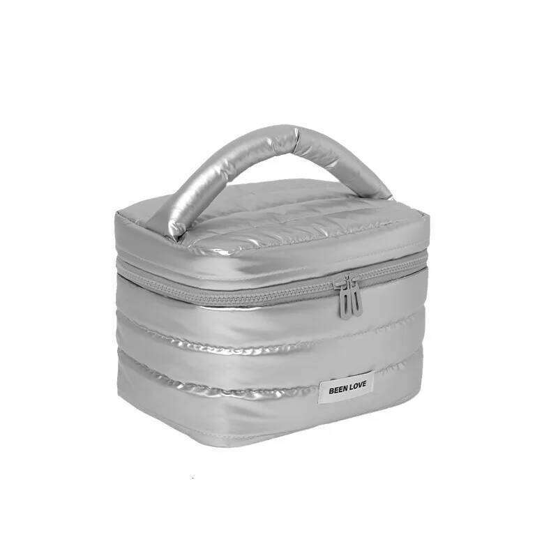 2025 New Design Cosmetic Handheld Makeup Bags Large Capacity Lipstick Skincare Storage Bag Travel Portable Women Ideal Gift Y260206