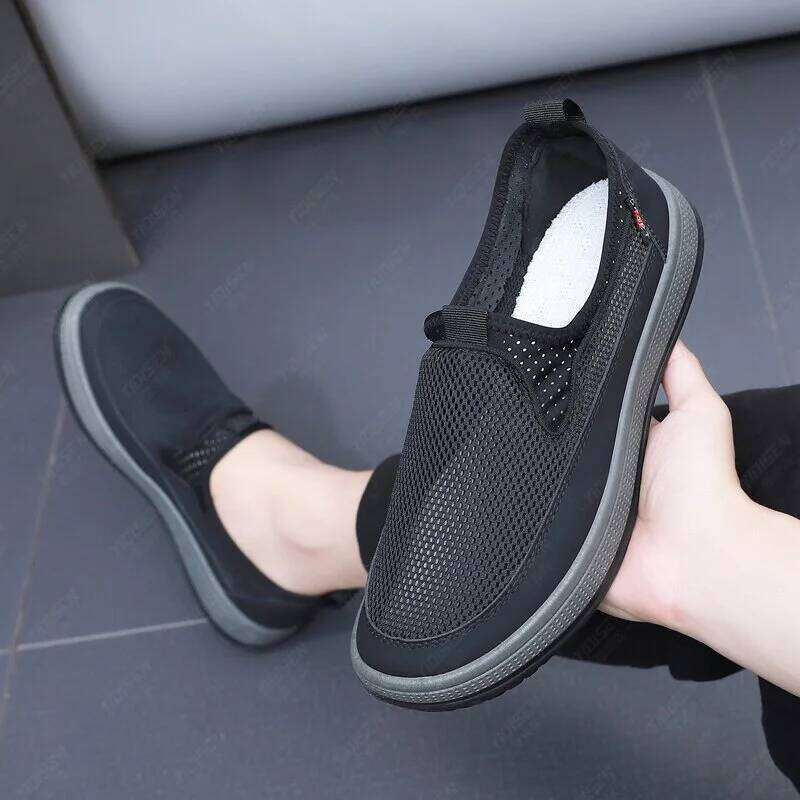 2025 New Lightweight And Comfortable Summer Fashionable Casual Breathable Men'S Free Shipping Shoes