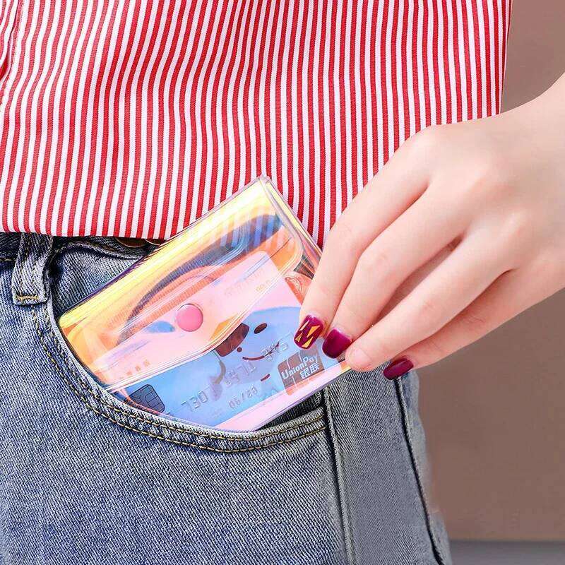 PVC Transparent Cosmetic Women Makeup Storage Clear Organizer Wash Travel Portable Toiletry Multifunction Purse Pouch Bag Y260206