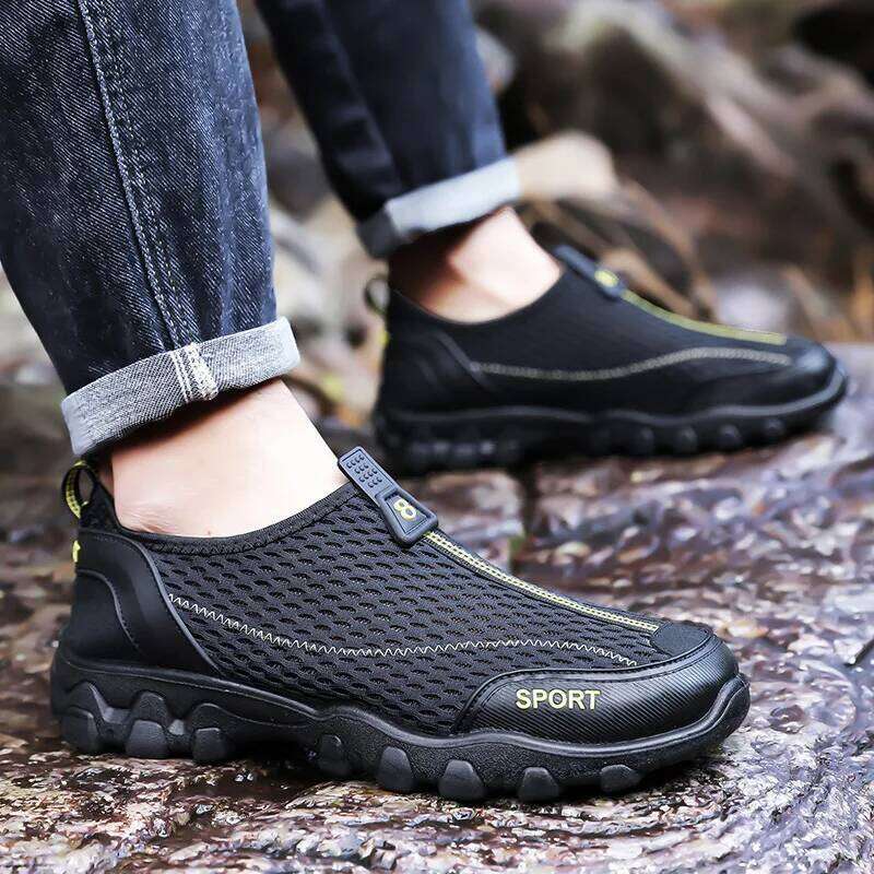 Summer quick drying beach men's swimming water slippers outdoor activity sandals special price shoes free shipping