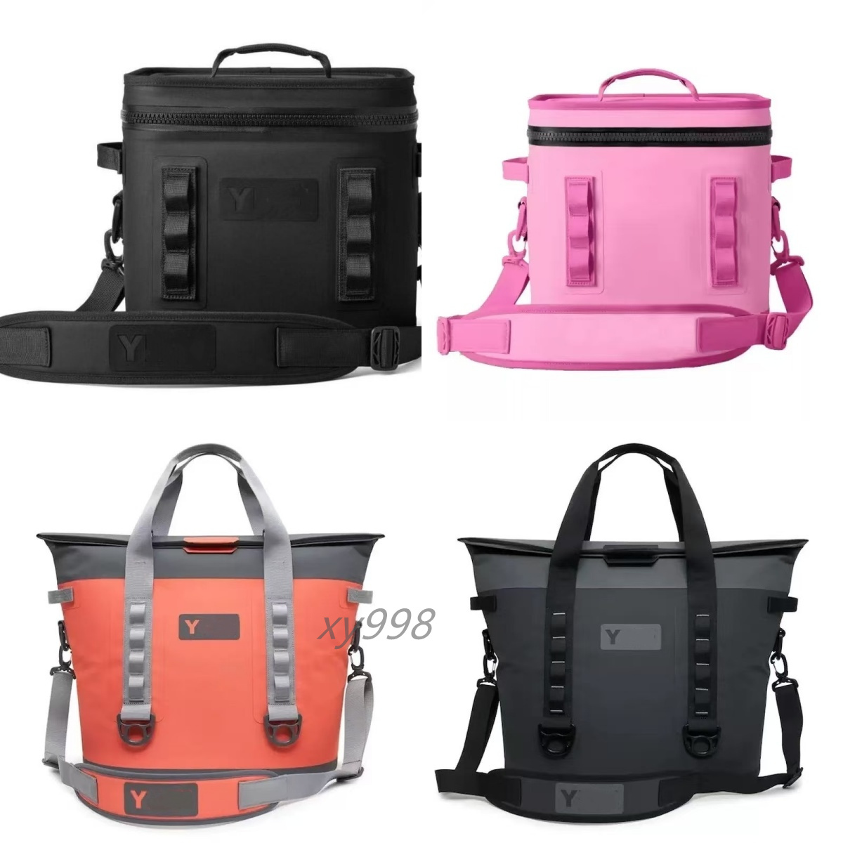 YT Waterproof Outdoor Picnic Travel Lunch Bag Cooler Bag Large Tote Portable Refrigerated Bag 2026 New Style