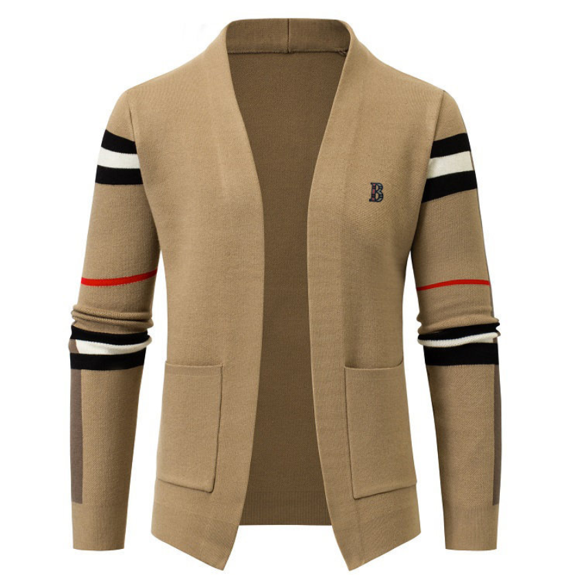 Men's Sweaters Casual Fashion Men Knitted Cardigan Sweater Jacket Spring Autumn Coat Outerwear