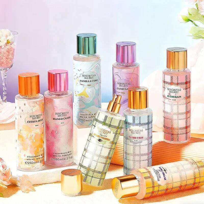 Brand Perfume Arab High-end Long-lasting Floral Fruity Milky Rose Pheromone Charm Fragrance Spray Gift For Her H260206