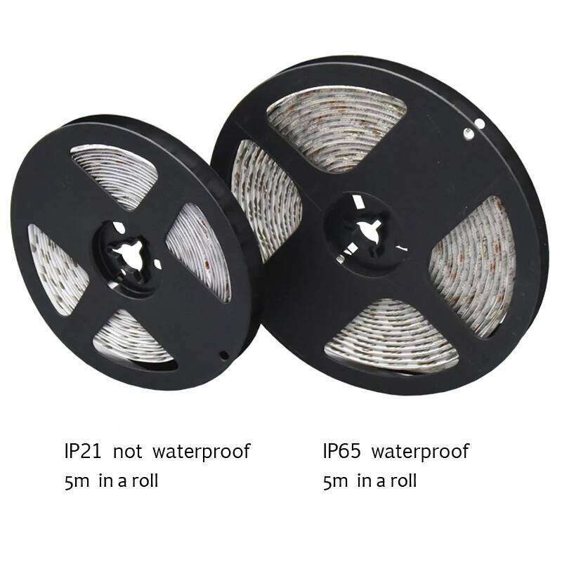 Strip Light 12V 5m 10m 15m 20m 50m 100m SMD 5050 300 LEDs Pixels 2835 Diode Tape RGB White IP65 LED Ribbon Flexible Lights Z260206