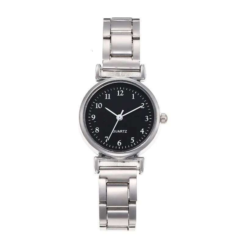 Silver Bracelet Watch For Women Small Dial Luxury Ladies Wristwatch Steel Elegant Quartz Female Clock Fashion Gift reloj mujer Z260206