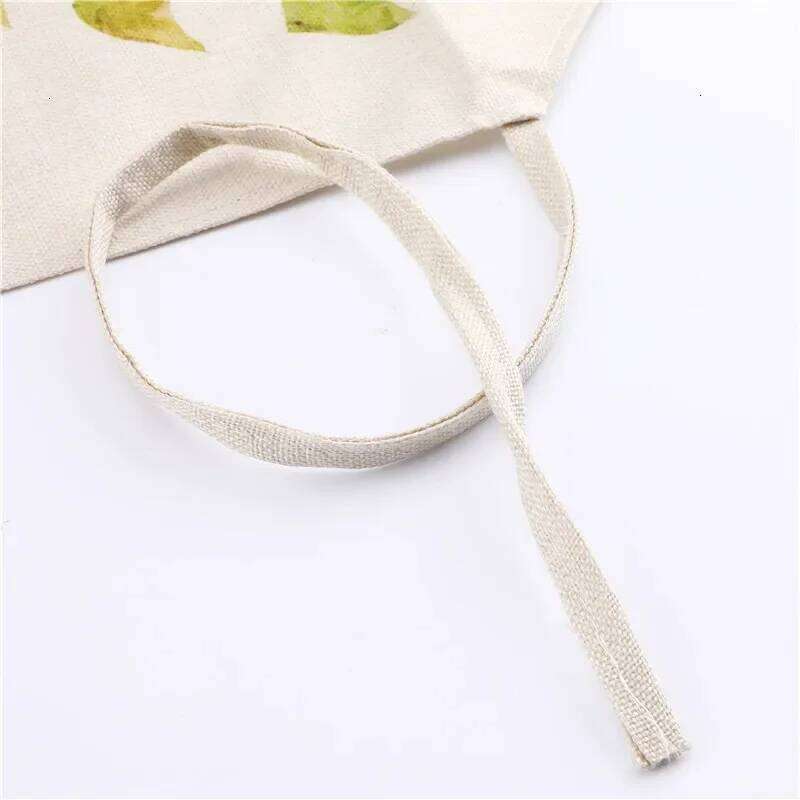 Llama Alpaca Cactus Printed Cotton Linen Sleeveless Aprons Kitchen Women Pinafore Home Cooking Baking Waist Bib S260205