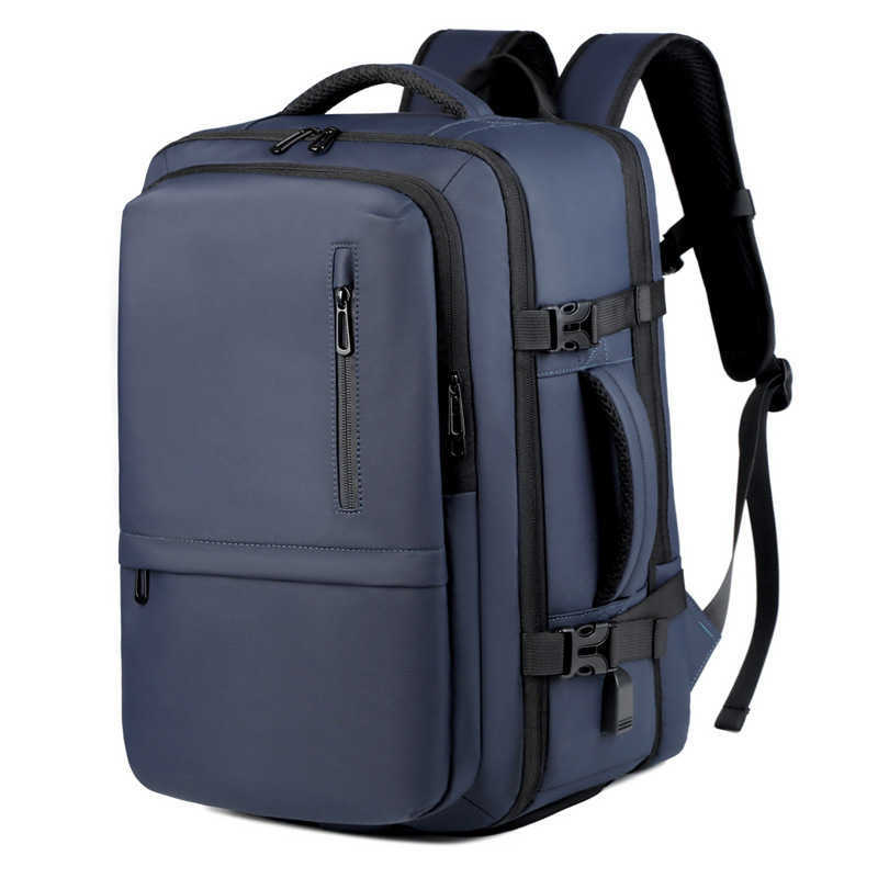 Men's Fashion Backpack Large Capacity Expandable Business Backpack USB Charging Laptop Backpack