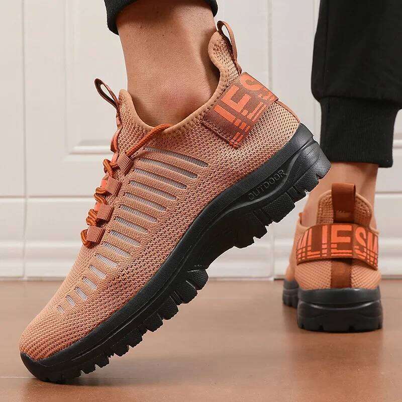 2025 Man Sport BreathableTraining Walking Tennis Sneakers Non Slip Workout Flats Athletic Gym Lightweight Running Shoes