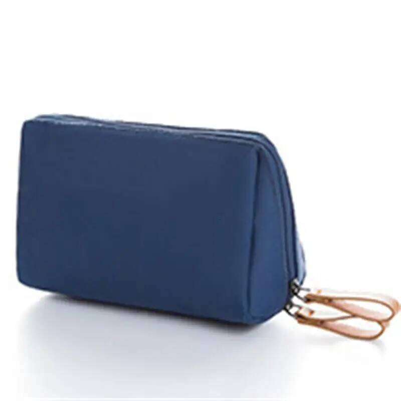 Personality Cosmetic Women Makeup Pouch Toiletry Bag Fashion Necessaries Make up Organizer Case Waterproof Wash Kit Y260206