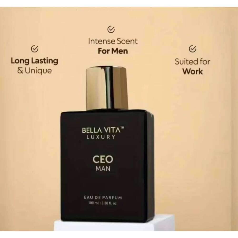 Bella Vita Luxury Elite Men'S Perfume Gift Set Sigma Male Series CEO & G.O.A.T. | Long-Lasting Eau De Parfum 26L0423
