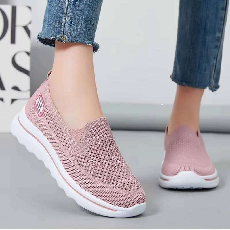 Women'S Summer Flat Casual Sneaker Soft Bottom Lightweight Women Shoes Saleshoes With Free Shipping