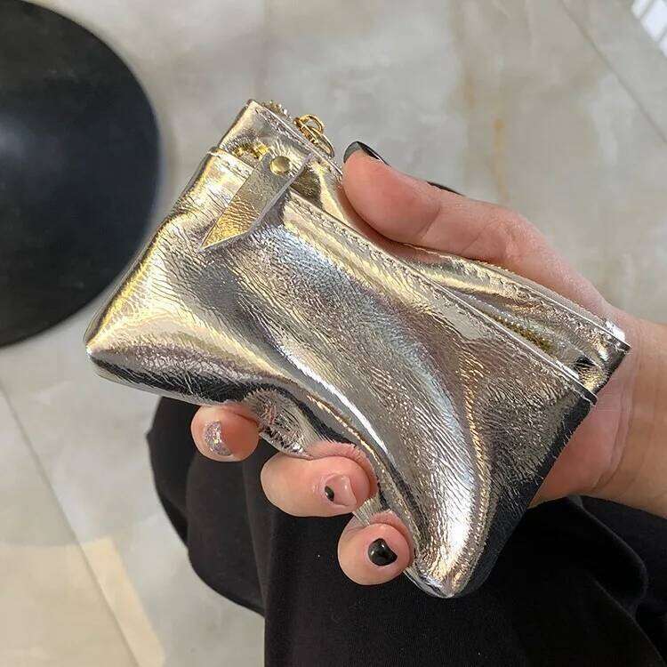 High Quality Cowhide Coin for Women Small Mini Genuine Leather Zipper Keychain Multi-functional Handheld Purse Party Y260206