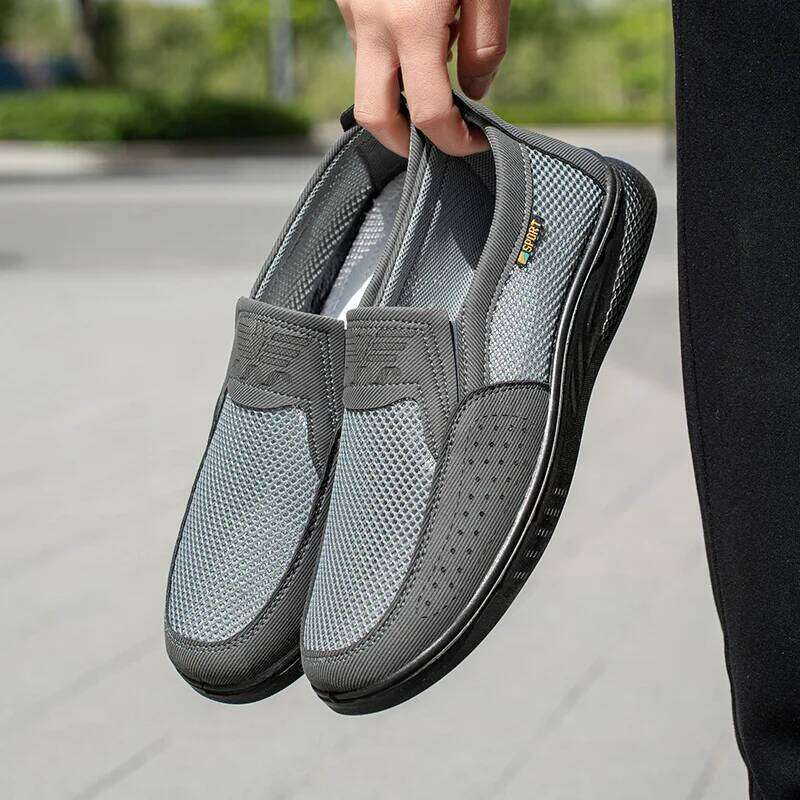 Shoes Summer Soft Bottom Anti Slip Casual Sneaker Comfortable And Lightweight Men'S Sneakers Free Shipping