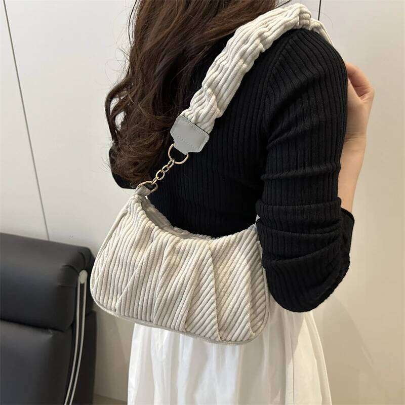 Women High End Elegant Fashion Leather Shoulder Bag Luxury Daily Tote Handbag Stylish Crossbody Y260205