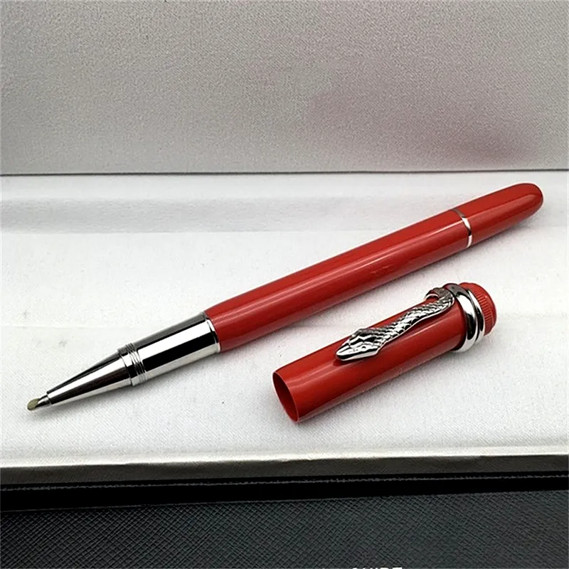 wholesale Collection Heritage Series Ballpoint Pen Office School Writing Rollerball Pens With Unique Snake Clip