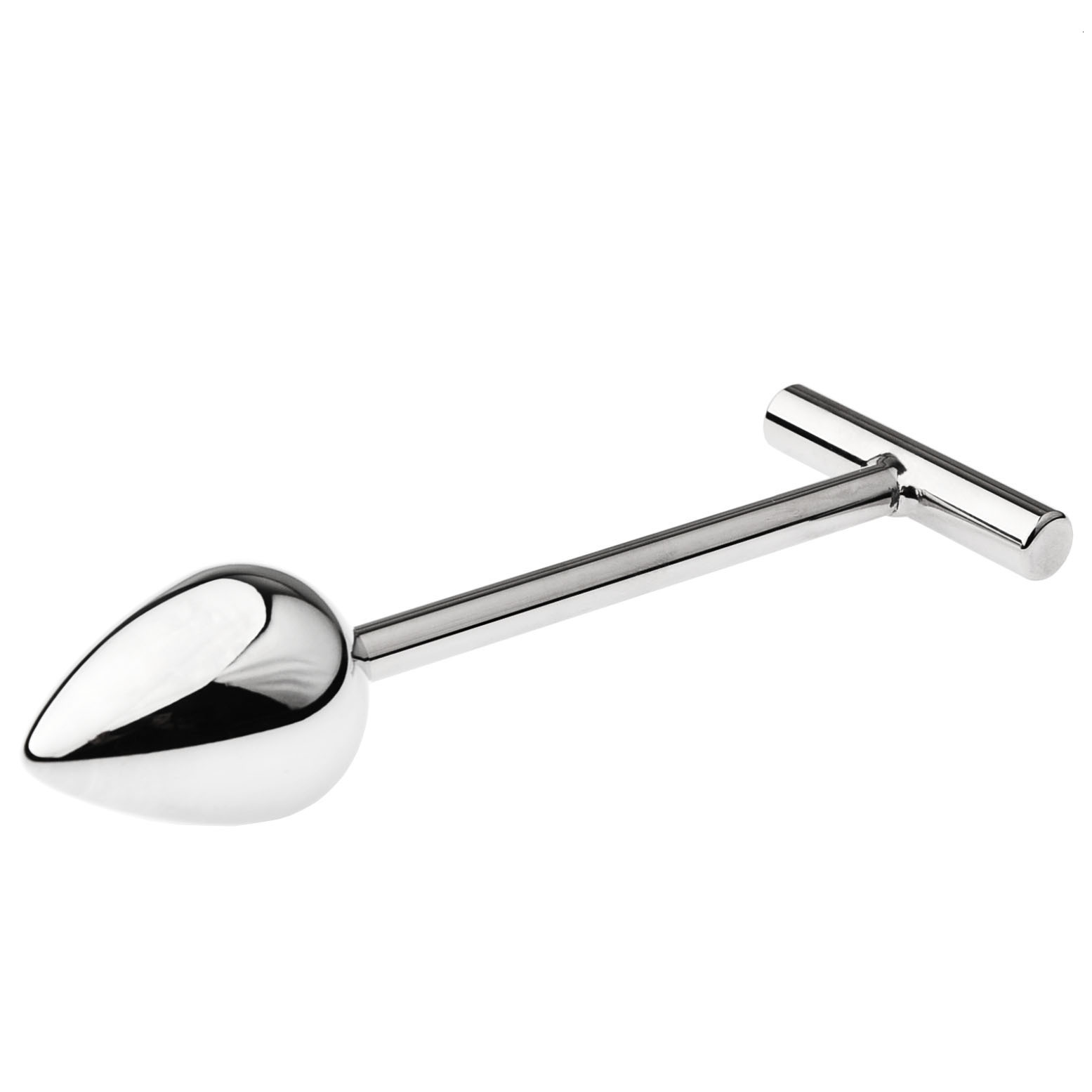 Prison Bird Male & Female Metal Big Anal Plugs,Solid Stainless steel Heavy Anus Bead, Chastity Anal Sex Toys,Adult Game,A117 Y18110106